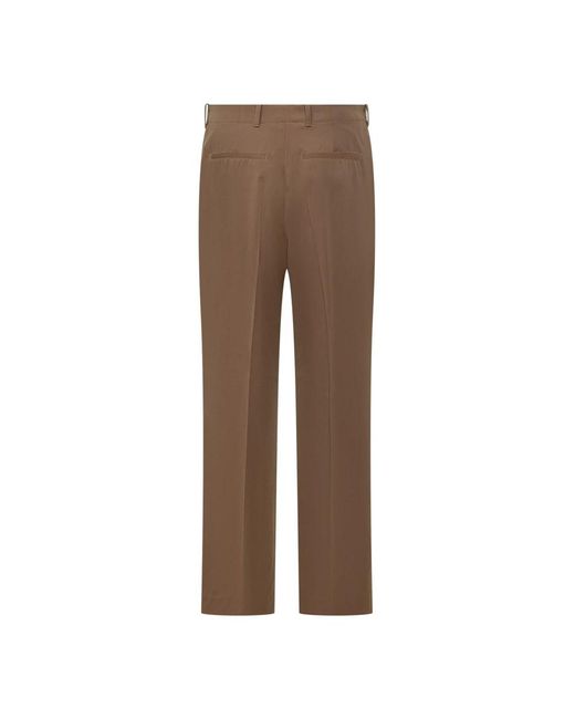 Our Legacy Brown Suit Trousers for men