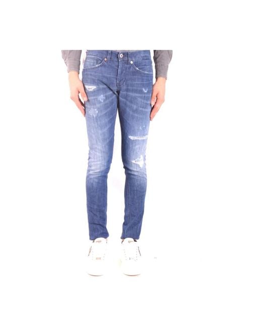 Dondup Slim-Fit Jeans in Blue für Herren