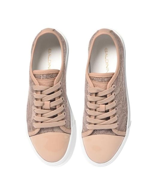 Baldinini Pink Sneakers