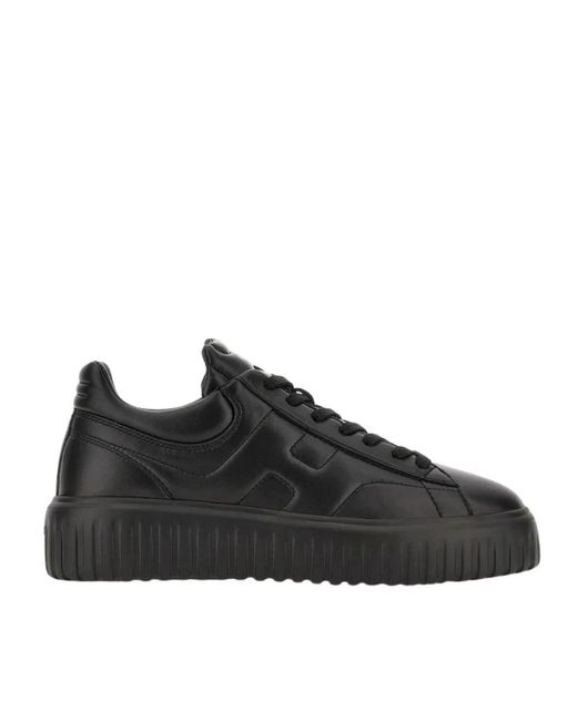 Hogan Black Sneakers for men