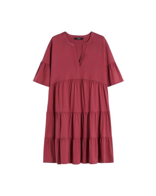 Weekend by Maxmara Flared Jersey Jurk