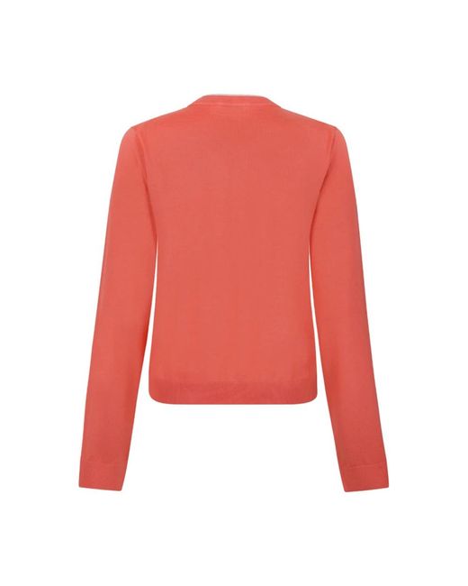 Cardigans di Versace in Red