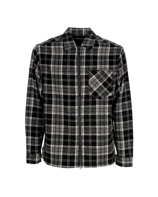 Light Jackets The Hundreds de hombre de color Black