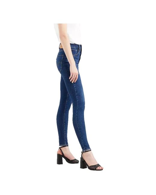 Levi's Skinny Jeans in het Blue