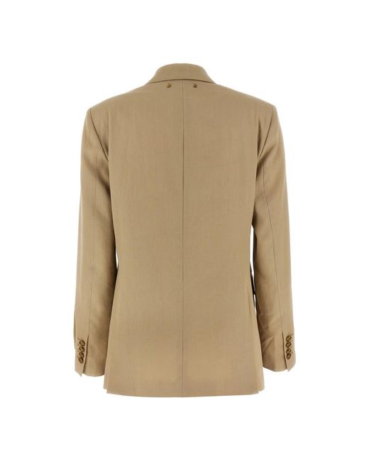 Golden Goose Deluxe Brand Natural Blazers