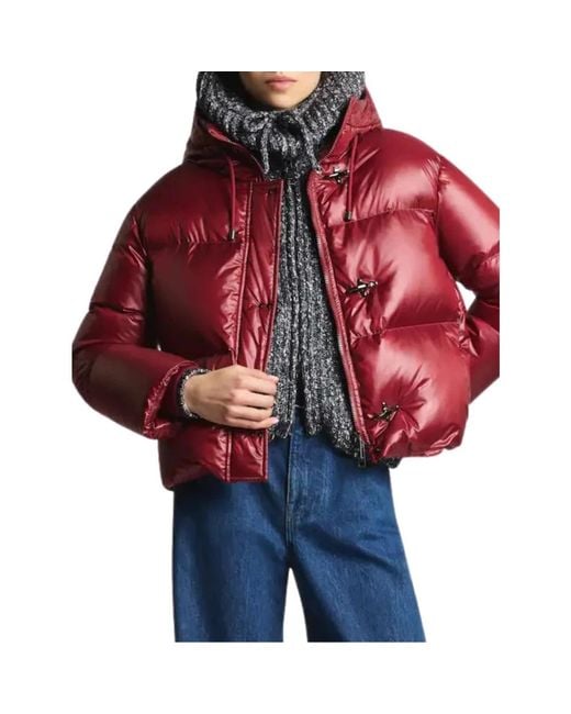Fay Red Winter Jackets