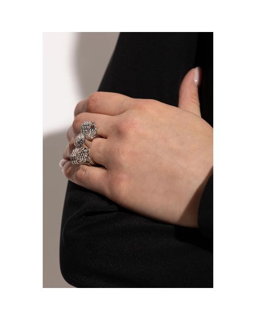Versace Rings in het Metallic