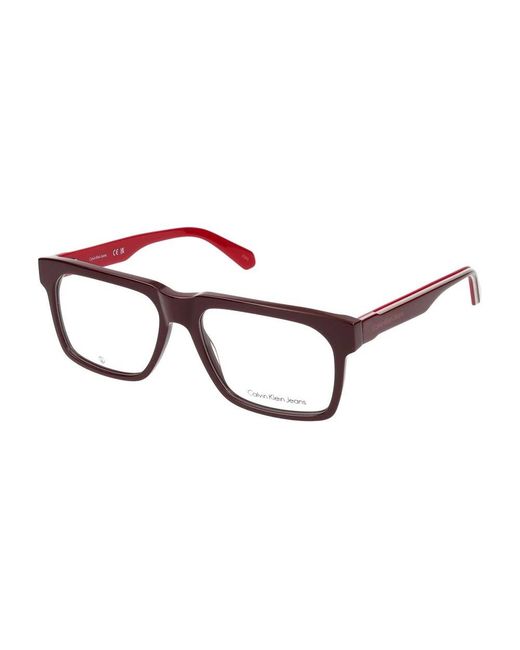 Calvin Klein Brown Glasses for men