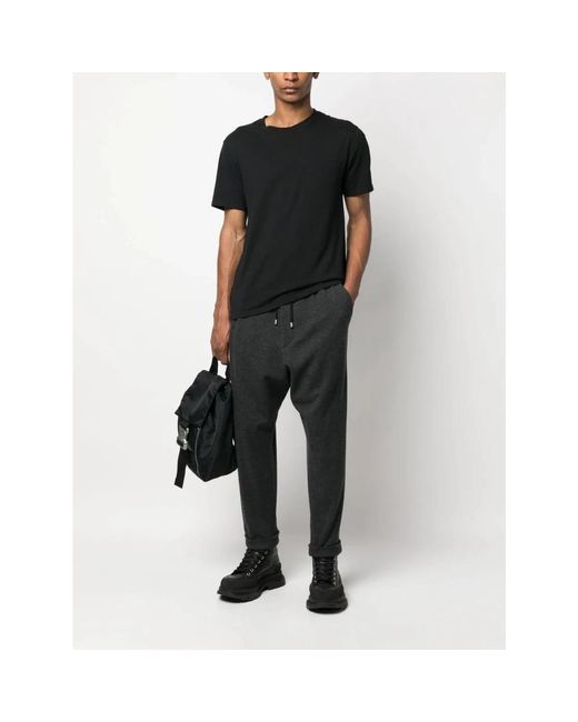Balmain Black Sweatpants for men