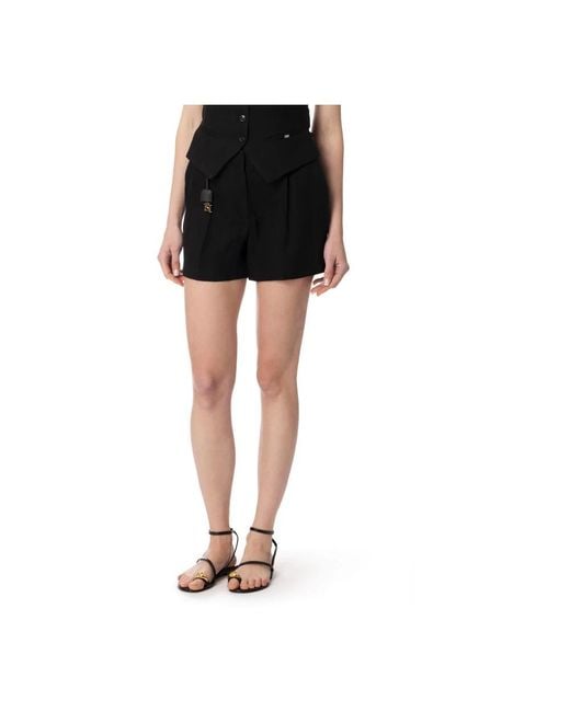 Casual Shorts di Elisabetta Franchi in Black