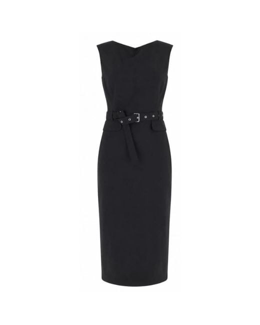 Pinko Black Midi Dresses
