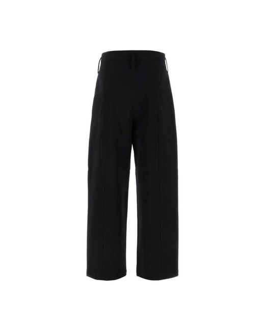 Philosophy Di Lorenzo Serafini Black Wide Trousers