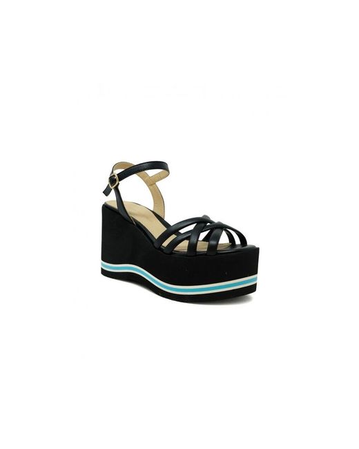 Paloma Barceló Black Wedges