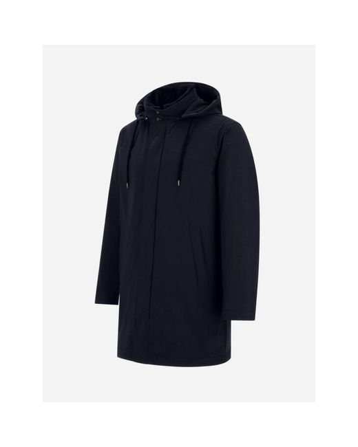 Herno Resort Parka in het Blue voor heren