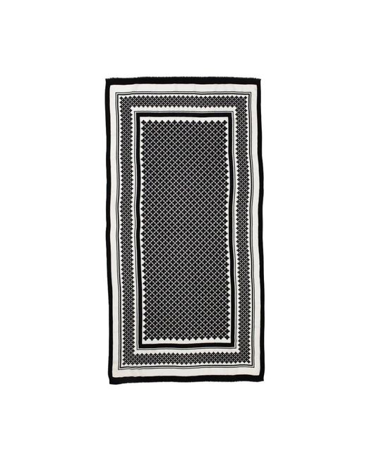 Silky Scarves di By Malene Birger in Black