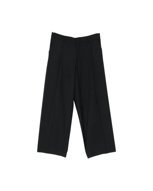 BE ABLE Black Wide Trousers for men