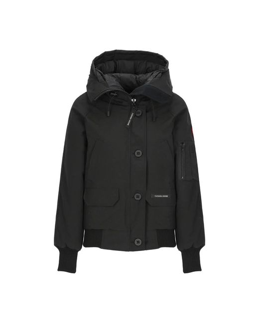 Canada Goose Chilliwack Bomber in het Black