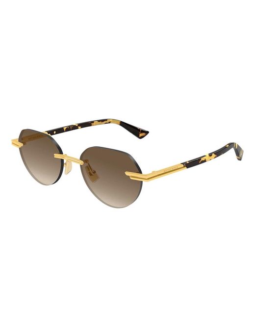Bottega Veneta Brown Sunglasses for men