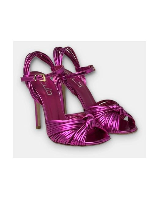 NCUB Purple High Heel Sandals