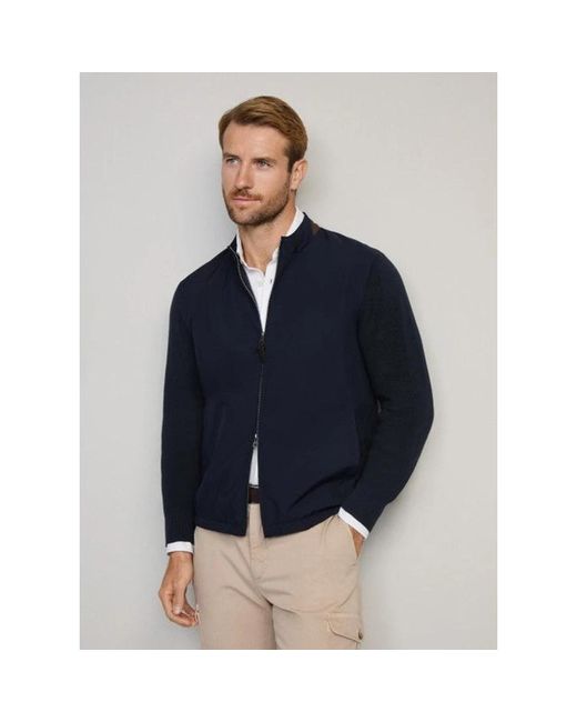 Zip-Throughs Hackett pour homme en coloris Blue