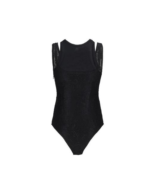 The Attico Black Full-Body