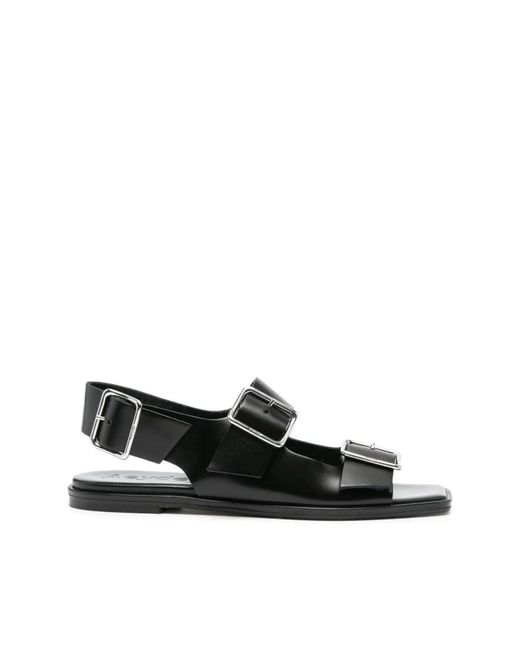 Sandals Aeyde de color Black