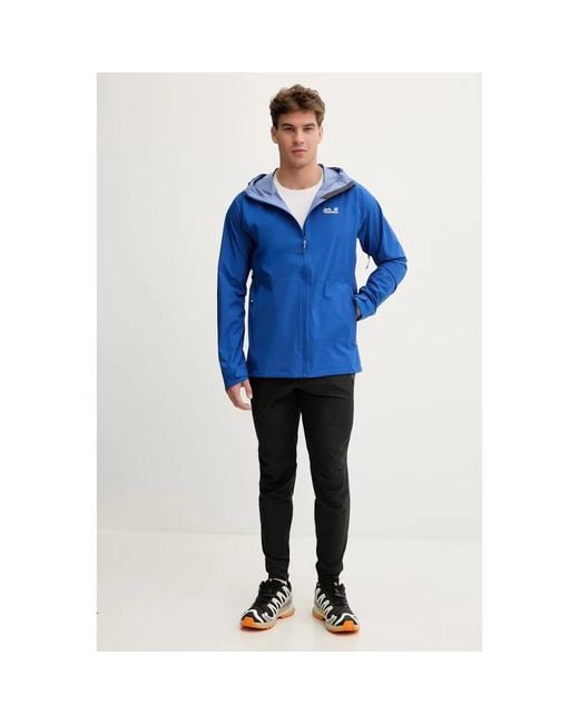 Wind Jackets Jack Wolfskin de hombre de color Blue