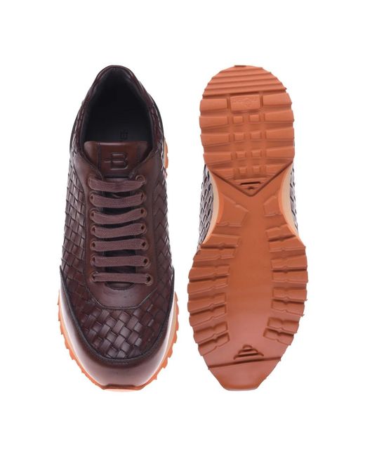 Baldinini Brown Sneakers for men