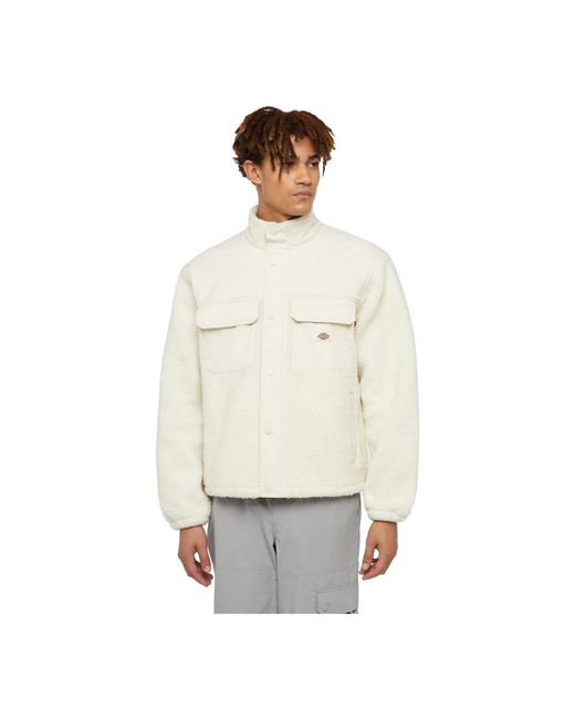 Zip-Throughs di Dickies in Natural da Uomo