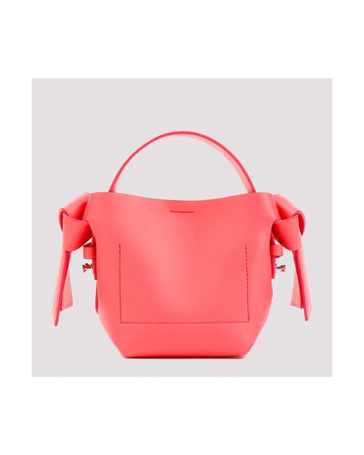 Bags > shoulder bags Acne en coloris Pink