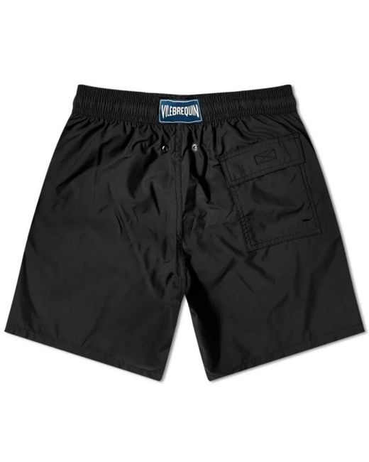 Casual Shorts Vilebrequin de hombre de color Black