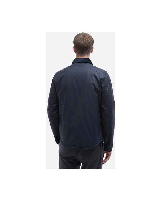 Barbour Reelin Jacket in het Blue voor heren