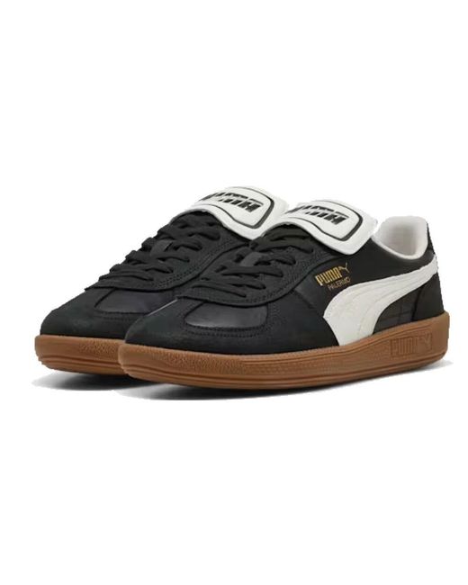 PUMA Premium palermo terrace sneaker schwarz weiß in Black für Herren