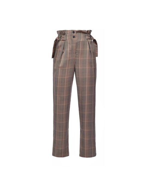 Chinos di Pinko in Brown