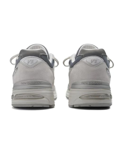 New Balance Graue sneakers mit gummisohle in Gray für Herren