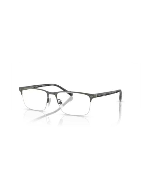 Vogue Gray Glasses