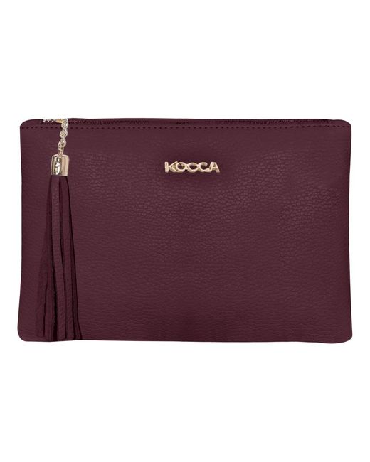 Clutches di Kocca in Purple