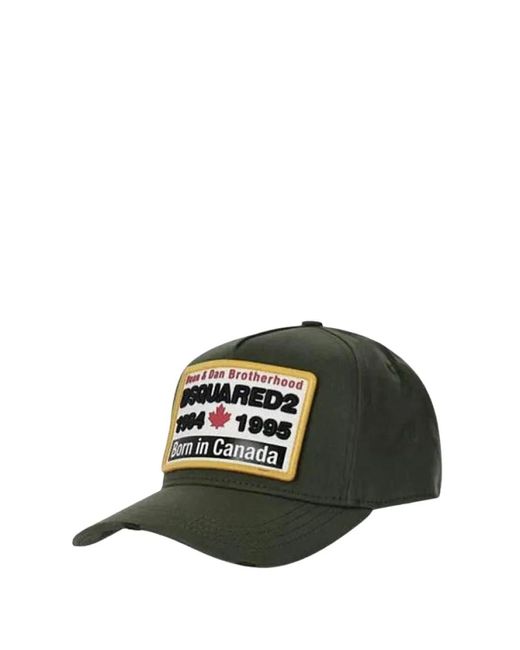 Caps DSquared² en coloris Green