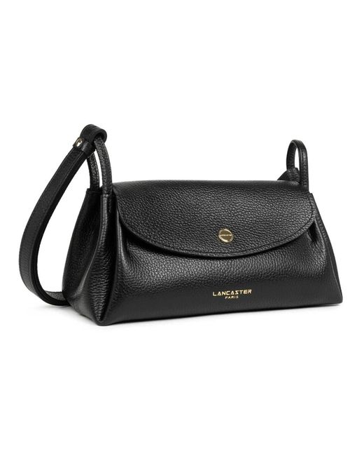 Lancaster Black Shoulder Bags
