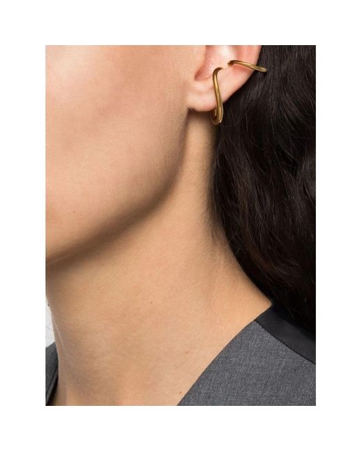 Charlotte Chesnais Metallic Earrings