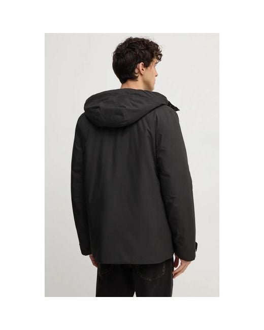 Geox Winter Jackets in het Black voor heren