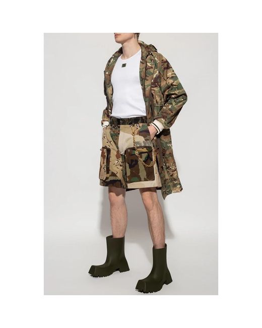 Dolce & Gabbana Natural Parkas for men