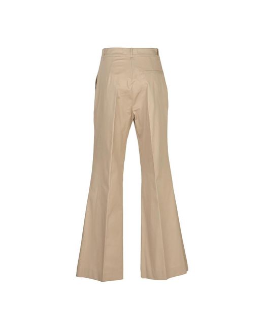 EMMA & GAIA Natural Wide Trousers