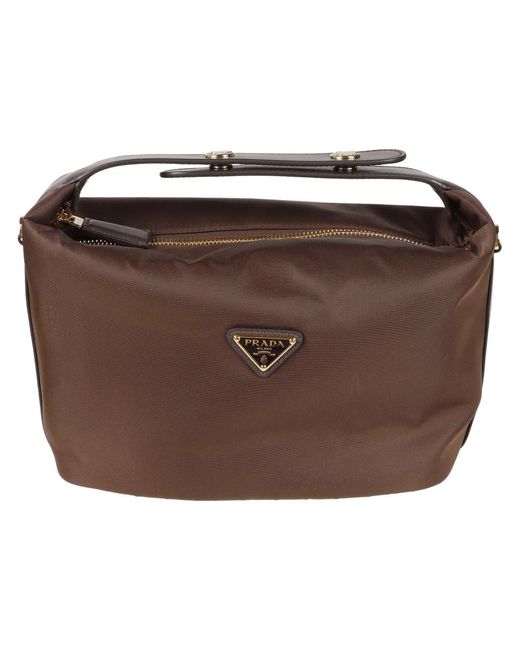 Prada Sacca in het Brown