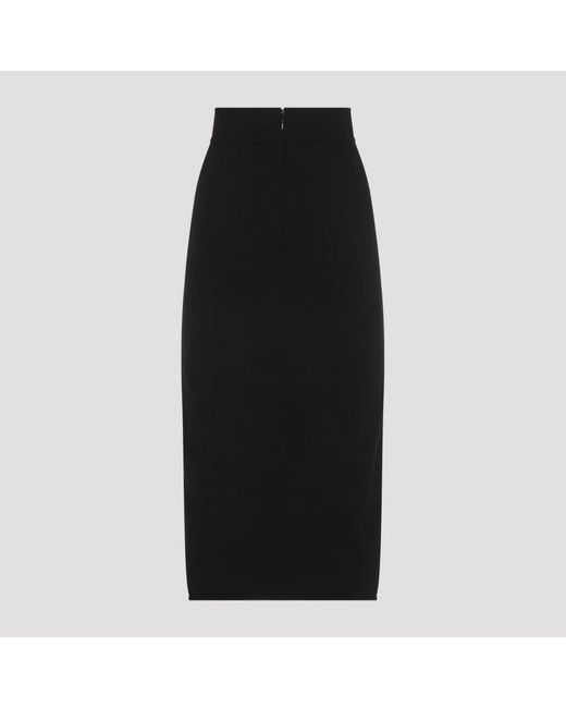 Dolce & Gabbana Black Stunning Mini Skirt For