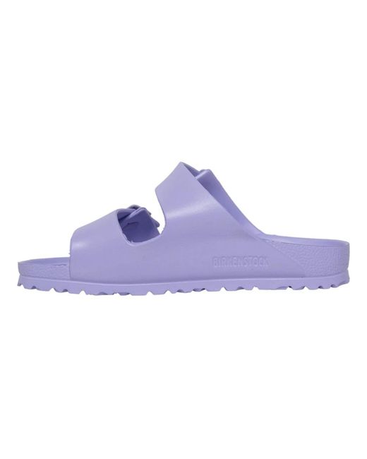 Birkenstock Purple Sliders