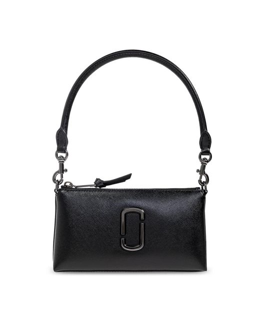 Marc Jacobs Black Schultertasche The Snapshot