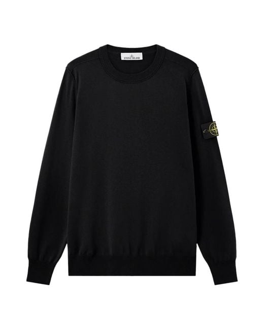 Stone Island Black Sweatshirts for men