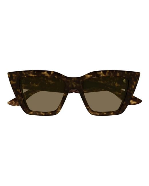 McQueen Black Sunglasses