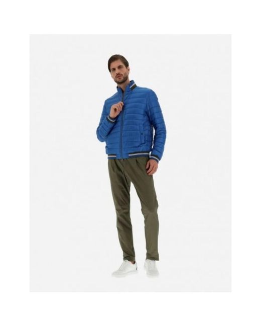 Herno Blue Winter Jackets for men